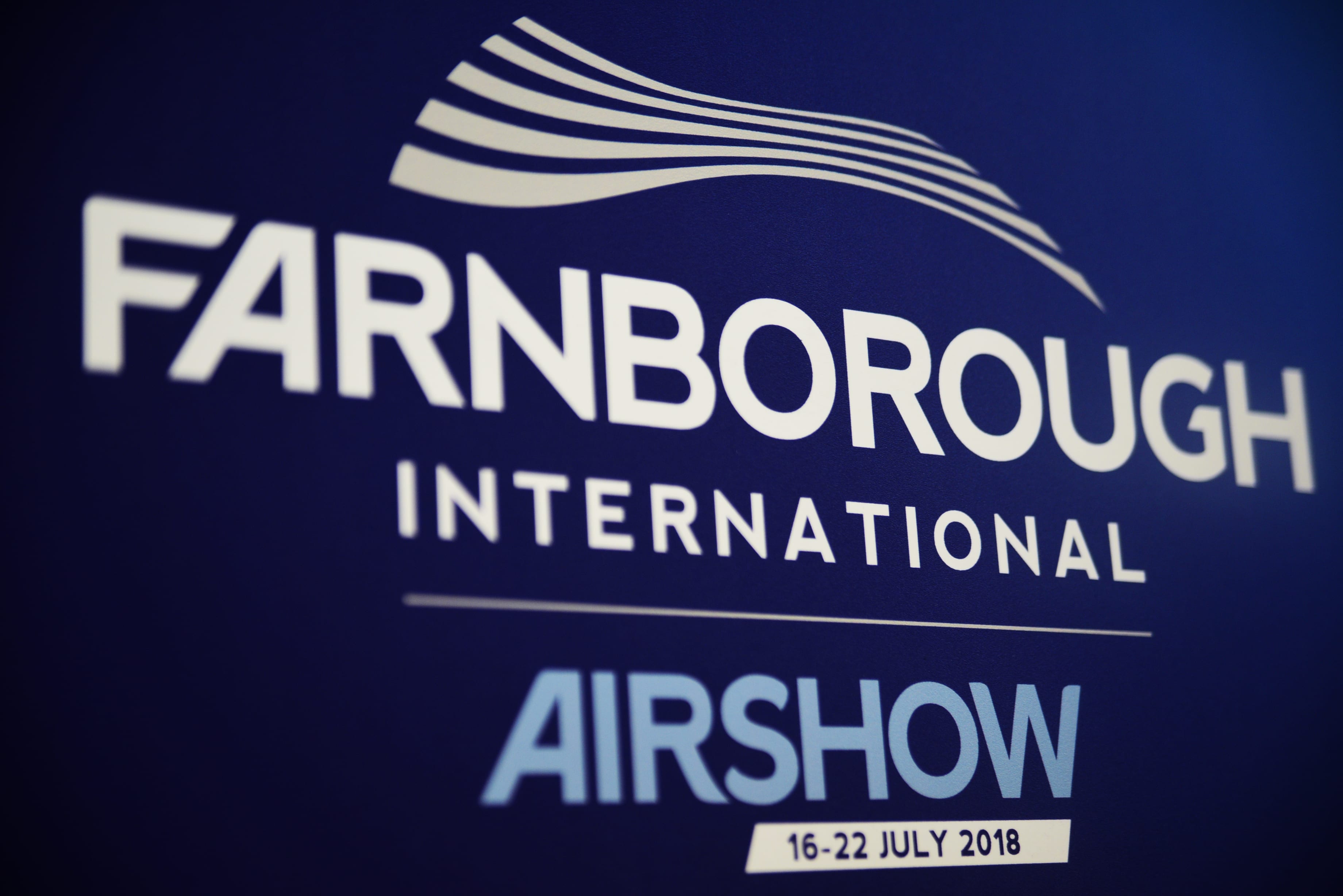 Resultado de imagen para farnborough airshow 2018